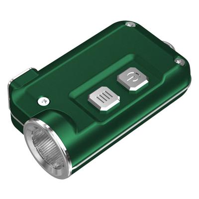Nitecore TINI sleutelhangerlamp Green