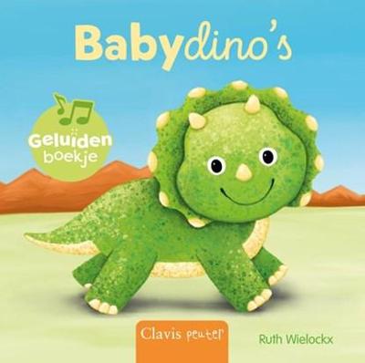 Babydino's (geluidenboekje) Babydino's (geluidenboekje)