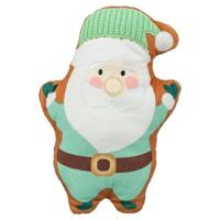 Trixie Xmas Kerstman Pluche Groen 22 cm - thumbnail