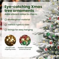 VidaXL Kunstmatige inklapbare kerstboom wit 150 cm pe en pvc - thumbnail