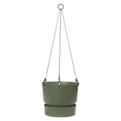 Elho Hangschaal Greenville Ø24cm - Blad Groen Elho Hangschaal Greenville Ø24cm - Blad Groen