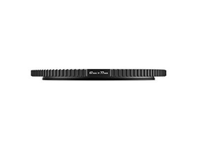 PolarPro Anti-reflecterende messing opstapring - 67 mm > 77 mm