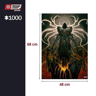 Good Loot Gaming Puzzel: Diablo IV Inarius Puzzels (1000 stukjes)