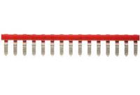 Weidmüller 1633290000 Dwarsverbinder Rood 5 stuk(s) - thumbnail