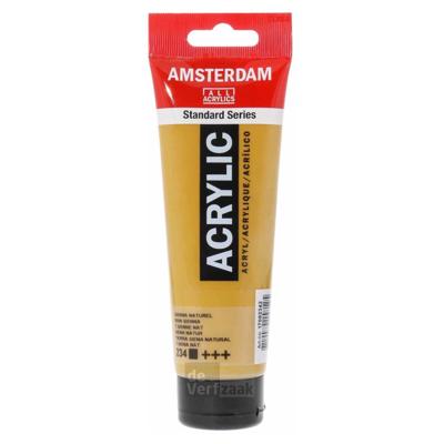 Royal Talens Amsterdam Acrylverf 120 ml - Sienna Naturel 234