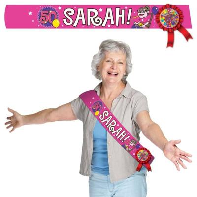 50 Jaar Sarah Sjerp