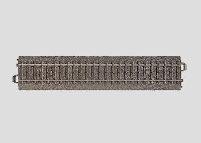 H0 Märklin C-rails (met ballastbed) 24188 Rechte rails 188.3 mm 10 stuk(s) H0 Märklin C-rails (met ballastbed) 24188 Rechte rails 188.3 mm 10 stuk(s)