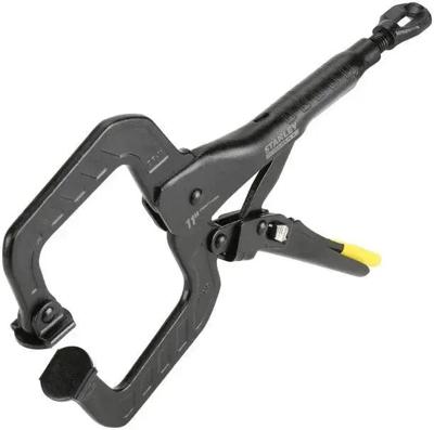 Stanley handgereedschap FATMAX® Lockgrip pliers - 280mm C-Clamp Swivel - FMHT0-74892 - FMHT0-74892