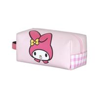 Sanrio Plus Brick Travel Toiletry Bag My Melody Cute Pink - thumbnail
