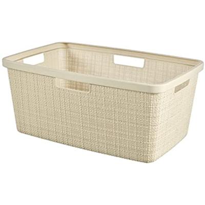 Curver Wasmand Jute Off White 46 liter