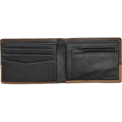 Portefeuille Heren Rip Curl Corpawatu Icon Pu Slim Bruin