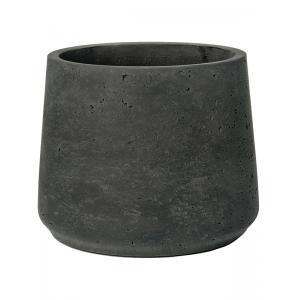 Pottery Pots Bloempot Patt Ø20x16,5cm - Black Washed