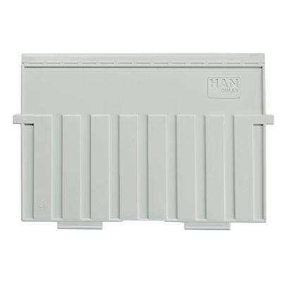 HAN 855-0-11 855-0-11 Ophangbak Lichtgrijs Aantal kaarten (max.): 1.000 kaarten DIN A5 liggend