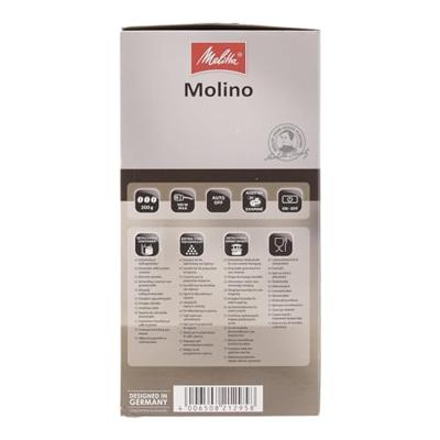 Melitta Molino Koffiemolen Rood