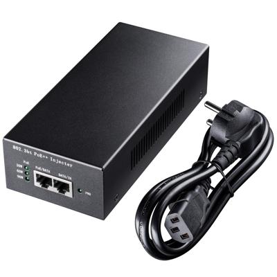Cudy POE400 90W Gigabit Ultra Power PoE++, PoE++ Injector, 48V-56V/ Max 90W, 10/100/1000Mbps RJ-45, IEEE 802.3af / 802.3at / 802.3bt compatibel, tot 1 00 meter PoE-adapter