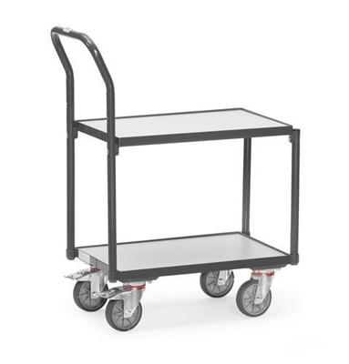 Fetra Esd tafelwagen met duwbeugel 605x405 250kg