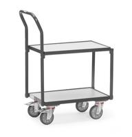 Fetra Esd tafelwagen met duwbeugel 605x405 250kg - thumbnail