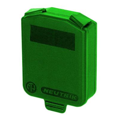 Neutrik SCDX-5 Afdekkapje groen Neutrik SCDX-5 Afdekkapje groen