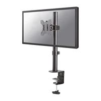 Neomounts FPMA-D510BLACK 1-voudig Monitor-tafelbeugel 25,4 cm (10) - 81,3 cm (32) Draaibaar, Kantelbaar, Zwenkbaar Zwart - thumbnail