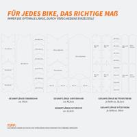 Unleazhed Unscratch E-Frame Frame Protection Foil E-Bike - thumbnail