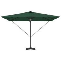 Roma Parasol Groen 286 x 285 x 270 cm Aluminium en Polyester - thumbnail