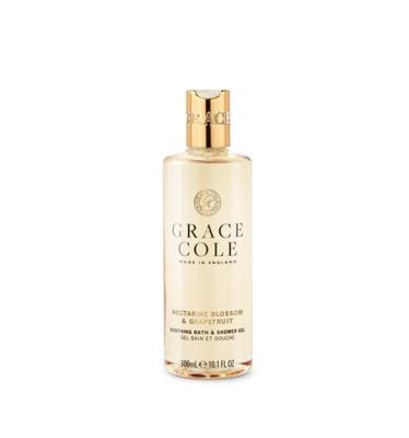 Grace Cole Nectarine Blossom & Grapefruit Soothing Bath & Shower Gel Grace Cole Nectarine Blossom & Grapefruit Soothing Bath & Shower Gel