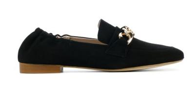 Mace Dames Instapschoenen in Suede (Zwart) Mace Dames Instapschoenen in Suede (Zwart)