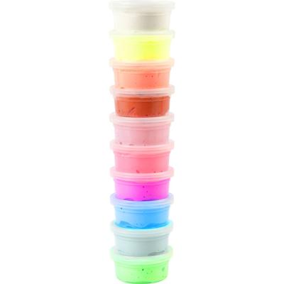 Silk Clay - felle kleuren, 10x40gr