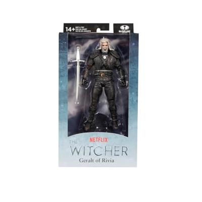 Netflix The Witcher McFarlane Figure - Geralt of Rivia (Kikimora Battle)