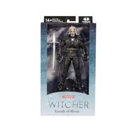 Netflix The Witcher McFarlane Figure - Geralt of Rivia (Kikimora Battle) - thumbnail