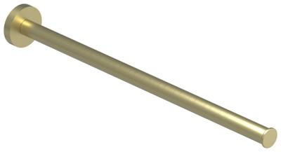 Handdoekrek IVY Vast Een lids 38 cm Geborsteld Mat Goud PVD IVY