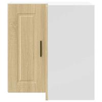 Keuken hoekkast "Porto" bewerkt hout sonoma eikenkleurig - thumbnail