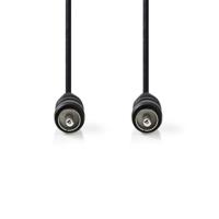 Nedis Digitale Audiokabel | RCA Male | RCA Male | 1 m | 1 stuks - CAGP24170BK10 CAGP24170BK10 - thumbnail