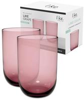 LIKE BY VILLEROY & BOCH - Like Grape - Longdrinkglas 0,45l set/2 - thumbnail