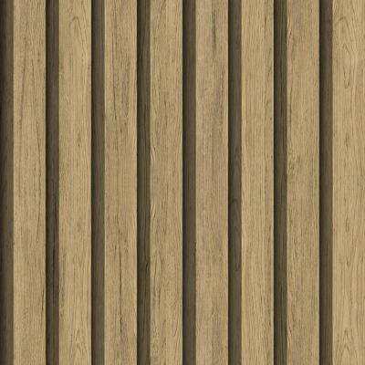 Dutch Wallcoverings Elements - Ribbvägg Ash