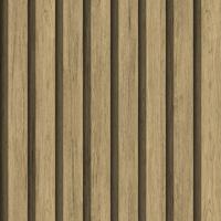 Dutch Wallcoverings Elements - Ribbvägg Ash - thumbnail