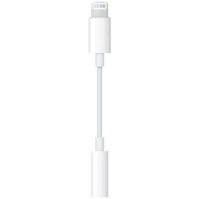 MMX62ZM/A Apple Lightning to 3.5MM (Female) Adapter Cable White