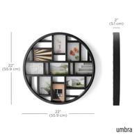 Umbra Fotolijst Art Luna Ø 58 cm - thumbnail