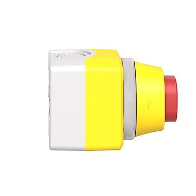 Schneider Electric XALK84W3BG Nood-uit/noodstopknop In behuizing, Verlicht 24 V 6 A 1x NO, 2x NC IP66, IP67, IP69, IP69K 1 stuk(s) Schneider Electric XALK84W3BG Nood-uit/noodstopknop In behuizing, Verlicht 24 V 6 A 1x NO, 2x NC IP66, IP67, IP69, IP69K 1 stuk(s)