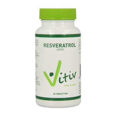 Vitiv Resveratrol 40mg 60 Tabletten Vitiv Resveratrol 40mg 60 Tabletten