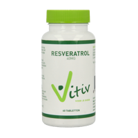 Vitiv Resveratrol 40mg 60 Tabletten - thumbnail