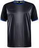Craft 1910178 Progress 2.0 Graphic Jersey M - Black/Club Cobolt - M - thumbnail