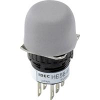 Idec HE5B-M2PN1 HE5B-M2PN1 Wipschakelaar 125 V/AC, 30 V/DC 3 A 1x aan/uit/aan Continu (l x b x h) 20 x 20 x 31 mm IP40 (front) 1 stuk(s) - thumbnail
