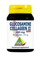 SNP Glucosamine collageen type II puur 30 Capsules - thumbnail