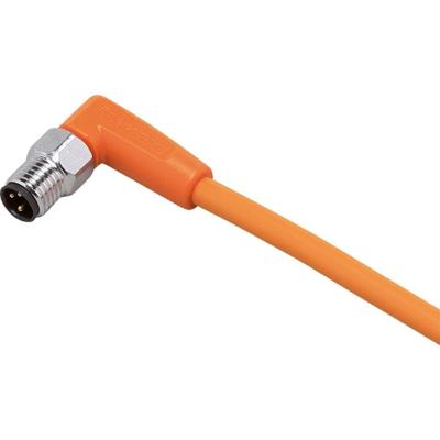 ifm Electronic EVT218 Verbindingskabel Aantal polen (sensoren): 3 Stekker, haaks 2 m 1 stuk(s)