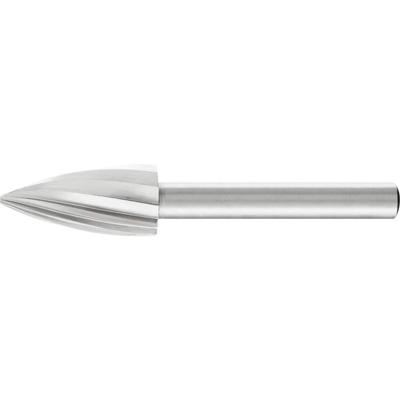 PFERD TOOLS 22441516 Freesstift Spitsboog Lengte 65 mm Afmeting, Ø 12 mm Werklengte 25 mm Schachtdiameter 6 mm