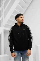 Project X Paris Botanique Full Zip Hoodie Heren Zwart - Maat S - Kleur: Zwart | Soccerfanshop - thumbnail