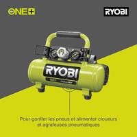 Ryobi Accu-Compressor groot,18V - thumbnail