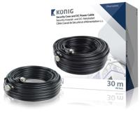 Aansluitkabel voor beveiligingscamera's 30m - thumbnail