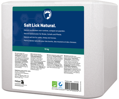 Excellent Liksteen Naturel voor alle dieren 10 kg